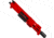 ABC RIFLE COMPANY AR-15 .223 Remington/5.56x45mm NATO Micro Pistol 5in Barrel Custom 5in Top Cut Custom M-LOK Handguard Complete Upper Receiver w/BCG And Charging Handle, Red, UA15B-BR5-TCML5-RD