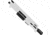 ABC RIFLE COMPANY AR-15 .223 Remington/5.56x45mm NATO Micro Pistol 5in Barrel Custom 5in Top Cut Custom M-LOK Handguard Complete Upper Receiver w/BCG And Charging Handle, White, UA15B-BR5-TCML5-STW