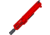 ABC RIFLE COMPANY AR-15 .223 Remington/5.56x45mm NATO Micro Pistol 5in Barrel M-LOK Handguard Upper Receiver w/BCG And Charging Handle, Red, UA15-BR5-ML4D-RD