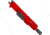 ABC RIFLE COMPANY AR-15 .223 Remington/5.56x45mm NATO Micro Pistol 5in Barrel M-LOK Handguard Upper Receiver w/BCG And Charging Handle, Red, UA15-BR5-ML4D-RD