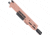 ABC RIFLE COMPANY AR-15 .223 Remington/5.56x45mm NATO Micro Pistol 5in Barrel M-LOK Handguard Upper Receiver w/BCG And Charging Handle, Rose, UA15-BR5-ML4D-RG