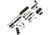 ABC RIFLE COMPANY AR-15 .300 AAC Blackout Micro Pistol Build 5in Barrel 4in M-LOK Handguard Upper Receiver, Olive Drab Green, ARPK300-ML4-ODG