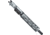 ABC RIFLE COMPANY AR-15 .300 AAC Blackout Pistol 10in Quadrail Handguard Complete Upper Receiver w/BCG And Charging Handle, Tungsten, UA300-BR10-QR10-TNG