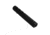 ABC RIFLE COMPANY AR-15 6in Custom Ported Barrel Extender Muzzle Brake, 1/2x28, Matte, Black, MB15-3CUT