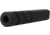 ABC RIFLE COMPANY AR-15 6in Custom Ported Barrel Extender Muzzle Brake, 1/2x28, Matte, Black, MB15-3CUT