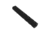 ABC RIFLE COMPANY AR-15 6in Custom Ported Barrel Extender Muzzle Brake, 1/2x28, Matte, Black, MB15-3CUT