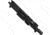 ABC RIFLE COMPANY AR-15 7.62x39mm 5in Barrel Custom 5in Top Cut Custom M-LOK Handguard Complete Micro Pistol Upper Receiver w/BCG And Charging Handle, Black, UA762B-BR5-TCML5-BLK