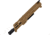 ABC RIFLE COMPANY AR-15 7.62x39mm 5in Barrel Custom 5in Top Cut Custom M-LOK Handguard Complete Micro Pistol Upper Receiver w/BCG And Charging Handle, Burnt Bronze, UA762B-BR5-TCML5-BB