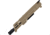 ABC RIFLE COMPANY AR-15 7.62x39mm 5in Barrel Custom 5in Top Cut Custom M-LOK Handguard Complete Micro Pistol Upper Receiver w/BCG And Charging Handle, Flat Dark Earth, UA762B-BR5-TCML5-FDE