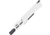 ABC RIFLE COMPANY AR-15 7.62x39mm Micro Pistol 5in Barrel M-LOK Handguard Upper Receiver w/BCG And Charging Handle, White, UA762-BR5-ML4D-STW