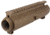 ABC RIFLE COMPANY AR-15 Billet Stripped Upper Receiver, Cerakote, Bronze, UP15-CM-BILLET-BB