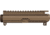 ABC RIFLE COMPANY AR-15 Billet Stripped Upper Receiver, Cerakote, Bronze, UP15-CM-BILLET-BB