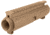 ABC RIFLE COMPANY AR-15 Billet Stripped Upper Receiver, Cerakote, Flat Dark Earth, UP15-CM-BILLET-FDE