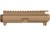ABC RIFLE COMPANY AR-15 Billet Stripped Upper Receiver, Cerakote, Flat Dark Earth, UP15-CM-BILLET-FDE