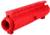 ABC RIFLE COMPANY AR-15 Billet Stripped Upper Receiver, Cerakote, Red, UP15-CM-BILLET-RD