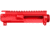 ABC RIFLE COMPANY AR-15 Billet Stripped Upper Receiver, Cerakote, Red, UP15-CM-BILLET-RD