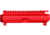 ABC RIFLE COMPANY AR-15 Billet Stripped Upper Receiver, Cerakote, Red, UP15-CM-BILLET-RD