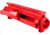 ABC RIFLE COMPANY AR-15 Billet Stripped Upper Receiver, Cerakote, Red, UP15-CM-BILLET-RD