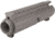 ABC RIFLE COMPANY AR-15 Billet Stripped Upper Receiver, Cerakote, Tungsten, UP15-CM-BILLET-TNG