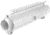 ABC RIFLE COMPANY AR-15 Billet Stripped Upper Receiver, Cerakote, White, UP15-CM-BILLET-STW