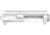 ABC RIFLE COMPANY AR-15 Billet Stripped Upper Receiver, Cerakote, White, UP15-CM-BILLET-STW