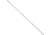 ABC RIFLE COMPANY AR-15/DPMS LR-308 Gas Tube, Rifle Length, 15in, Stainless, GT-RIF