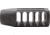 ABC RIFLE COMPANY AR-15 Flat Top Multi Chamber Muzzle Brake, 1/2x28, Phosphate, Black, MB15-PRO