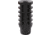 ABC RIFLE COMPANY AR-15 Flat Top Multi Chamber Muzzle Brake, 1/2x28, Phosphate, Black, MB15-PRO