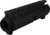 ABC RIFLE COMPANY AR-15 M4 Stripped Billet Upper Receiver, Black, UP15-CM-BILLET-BLK