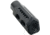 ABC RIFLE COMPANY AR-15 Pentagon Style Thread Recoil Compensating Steel Muzzle Brake, .223 Remington/5.56x45mm NATO, 1/2x28, Nitride, Black, MB15-PG