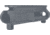 ABC RIFLE COMPANY AR-15 Sleek Billet Stripped Upper Receiver, Cerakote, Sniper Grey, UP15-BILLET-CSG