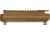 ABC RIFLE COMPANY AR-15 Stripped Upper Receiver, Cerakote, Burnt Bronze, UP15-BB