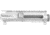 ABC RIFLE COMPANY AR-15 Stripped Upper Receiver, Cerakote, White, UP15-STW