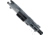 ABC RIFLE COMPANY AR .40 S&amp;W Billet Pistol 4in Barrel Custom M-LOK Handguard Complete Upper Receiver w/BCG And Charging Handle, Tungsten, UA40B-MLHSTP4-TNG