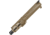 ABC RIFLE COMPANY AR .40 S&amp;W Pistol 4in Barrel M-LOK Handguard Complete Upper Receiver w/BCG And Charging Handle, Flat Dark Earth, UA40-BR4-ML4-FDE