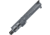 ABC RIFLE COMPANY AR .40 S&amp;W Pistol 4in Barrel M-LOK Handguard Complete Upper Receiver w/BCG And Charging Handle, Sniper Grey, UA40-BR4-ML4-SG