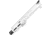 ABC RIFLE COMPANY AR .40 S&amp;W Pistol 4in Barrel M-LOK Handguard Complete Upper Receiver w/BCG And Charging Handle, White, UA40-BR4-ML4-STW