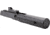 ABC RIFLE COMPANY AR 9mm Luger 16in Barrel Slim M-LOK Upper Receiver w/BCG And Charging Handle, 1-10 Twist, A2 Style Muzzle Brake, Nitride, Black, UA9-TRML15-BR16