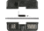 ABC RIFLE COMPANY AR Engraved Ejection Port Dust Cover Assembly, 9mm Luger, Black, EPC15-9MM
