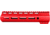 ABC RIFLE COMPANY Custom AR-15 M-LOK Handguard, 9in, Cerakote Red, HG15-CM-ML369-9-RD
