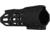 ABC RIFLE COMPANY Custom Hybrid Top Cut D-Front AR-10/DPMS LR-308 M-LOK Handguard, 7in, Black, HG10-CM-TCML7D-BLK