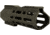 ABC RIFLE COMPANY Custom Hybrid Top Cut D-Front AR-10/DPMS LR-308 M-LOK Handguard, 7in, Olive Drab Green, HG10-CM-TCML7D-ODG