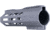 ABC RIFLE COMPANY Custom Hybrid Top Cut D-Front AR-10/DPMS LR-308 M-LOK Handguard, 7in, Sniper Grey, HG10-CM-TCML7D-SG