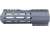 ABC RIFLE COMPANY Custom Hybrid Top Cut D-Front AR-10/DPMS LR-308 M-LOK Handguard, 7in, Sniper Grey, HG10-CM-TCML7D-SG