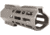 ABC RIFLE COMPANY Custom Hybrid Top Cut D-Front AR-10/DPMS LR-308 M-LOK Handguard, 7in, Tungsten, HG10-CM-TCML7D-TNG