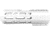 ABC RIFLE COMPANY Custom Hybrid Top Cut D-Front AR-10/DPMS LR-308 M-LOK Handguard, 7in, White, HG10-CM-TCML7D-STW