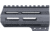 ABC RIFLE COMPANY Custom Slim AR-15 M-LOK Handguard, 4.5in, Sniper Grey, HG15-CM-ML4D-SG