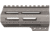 ABC RIFLE COMPANY Custom Slim AR-15 M-LOK Handguard, 4.5in, Tungsten, HG15-CM-ML4D-TNG