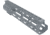 ABC RIFLE COMPANY Custom Ultra Slim AR-15 M-LOK Handguard, 10in, Cerakote Sniper Grey, HG15-CM-ML10D-CSG