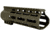 ABC RIFLE COMPANY Custom Ultra Slim AR-15 M-LOK Handguard, 7in, Cerakote Olive Drab Green, HG15-CM-ML7D-ODG